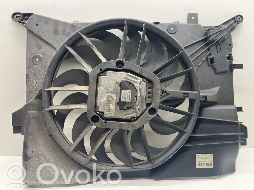 Volvo V70 Elektrinis radiatorių ventiliatorius 