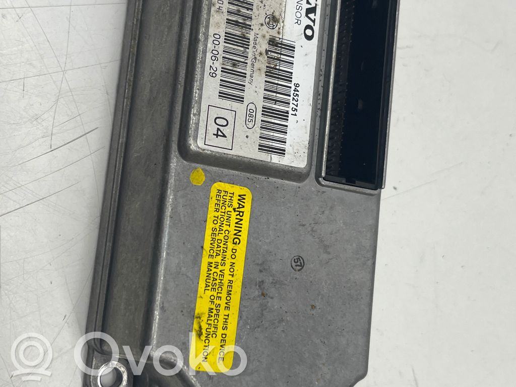 Volvo V70 Airbag control unit/module 