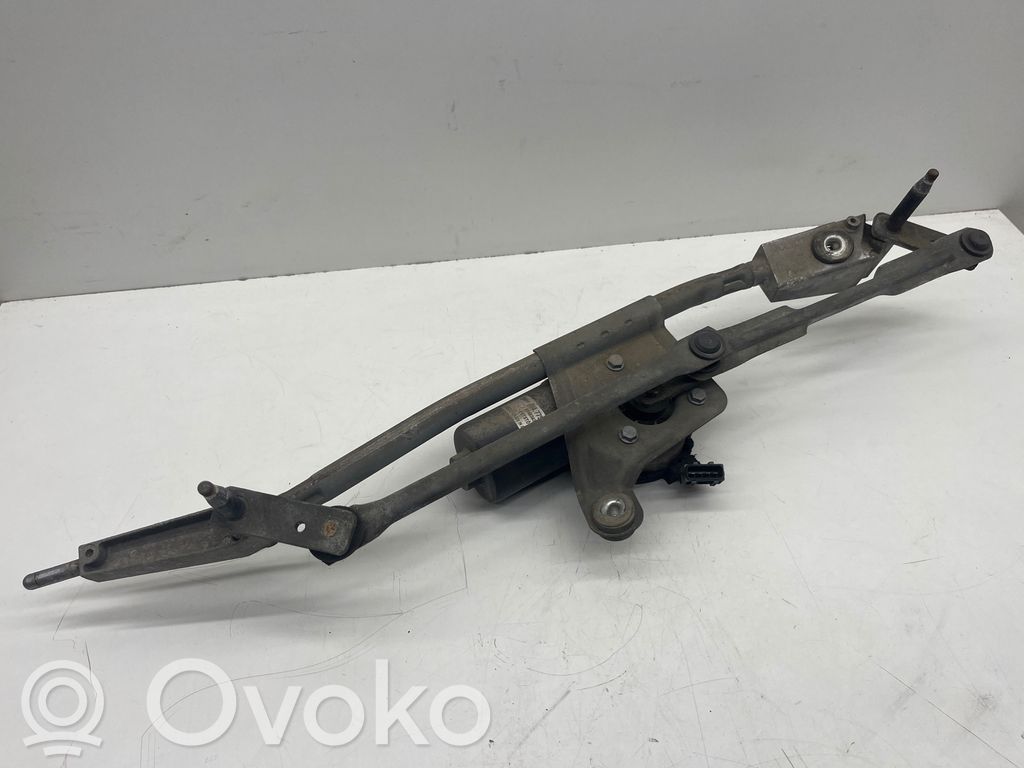Volvo V70 Motor y varillaje del limpiaparabrisas delantero 