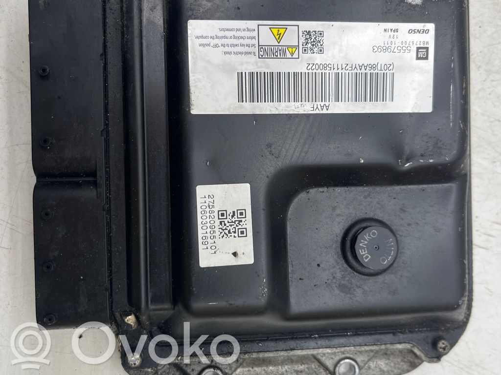 Opel Astra J Engine control unit/module 