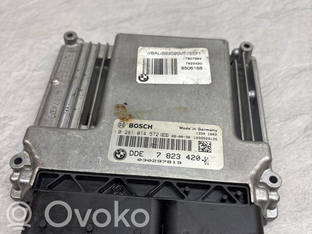 BMW 3 E90 E91 Engine control unit/module 