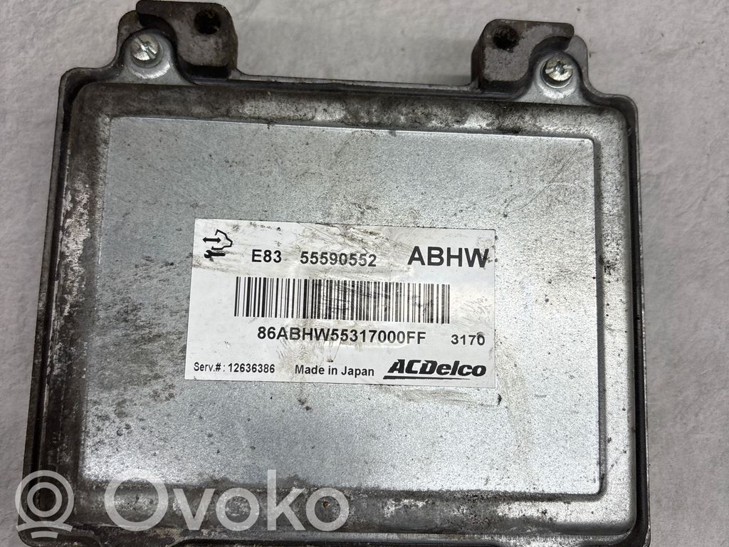 Opel Corsa D Engine control unit/module 