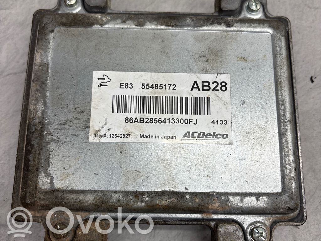 Engine control unit/module   55485172,12642927,86AB2856413300FF,4133