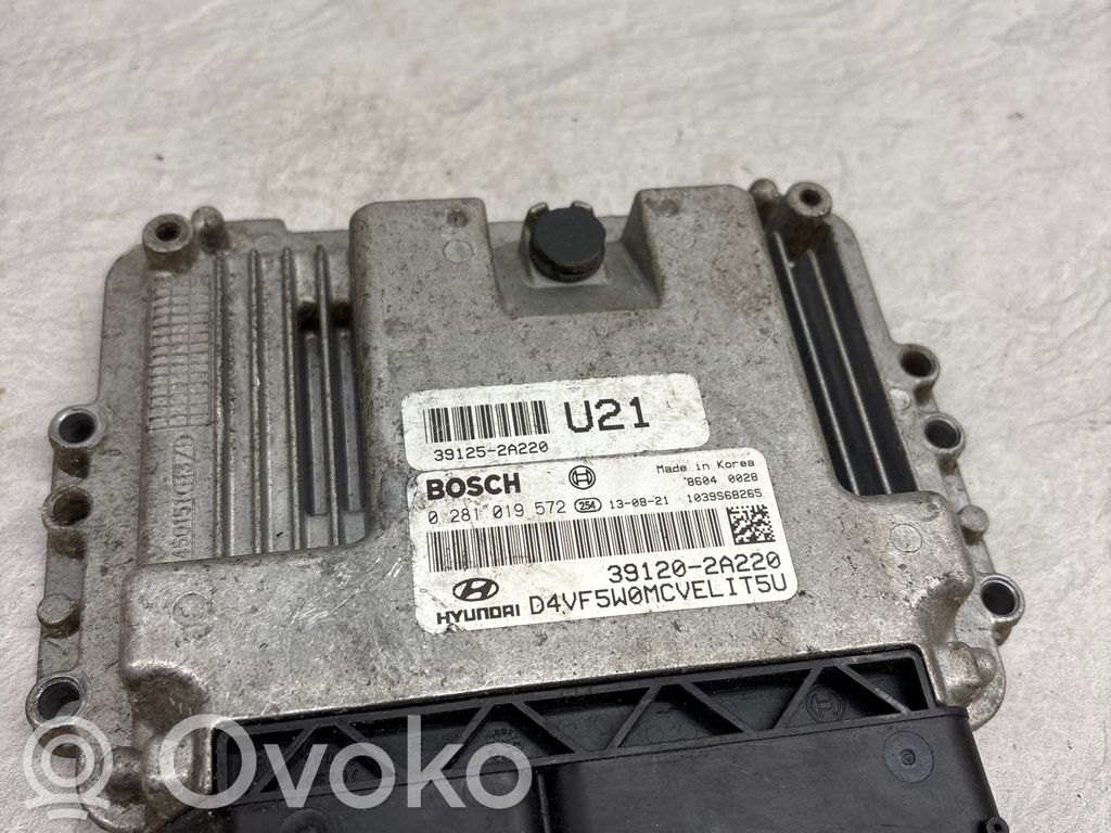 Engine control unit/module   391252A220,0281019572,391202A220