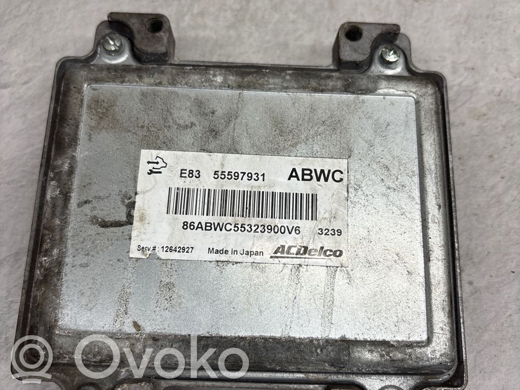 Opel Corsa D Engine control unit/module 