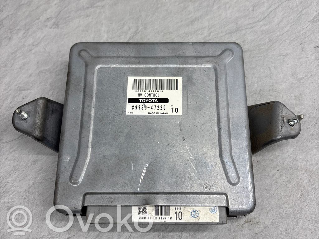 Toyota Prius (XW20) Calculateur moteur ECU 