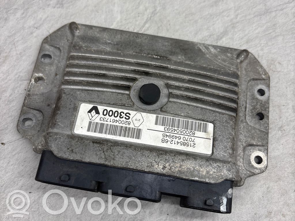 Renault Clio II Engine control unit/module 