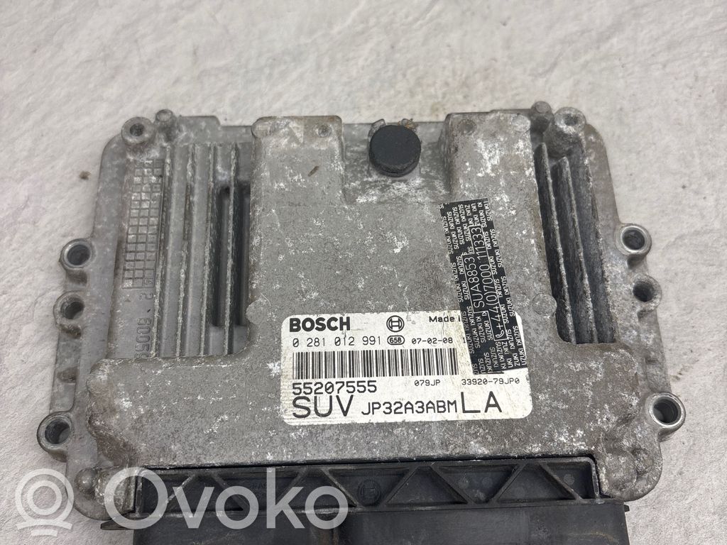 Suzuki SX4 Engine control unit/module 