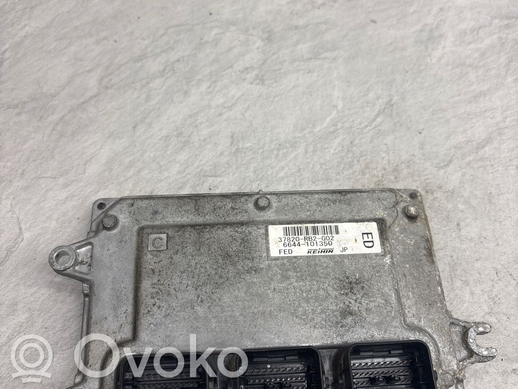 Honda Insight Engine control unit/module 