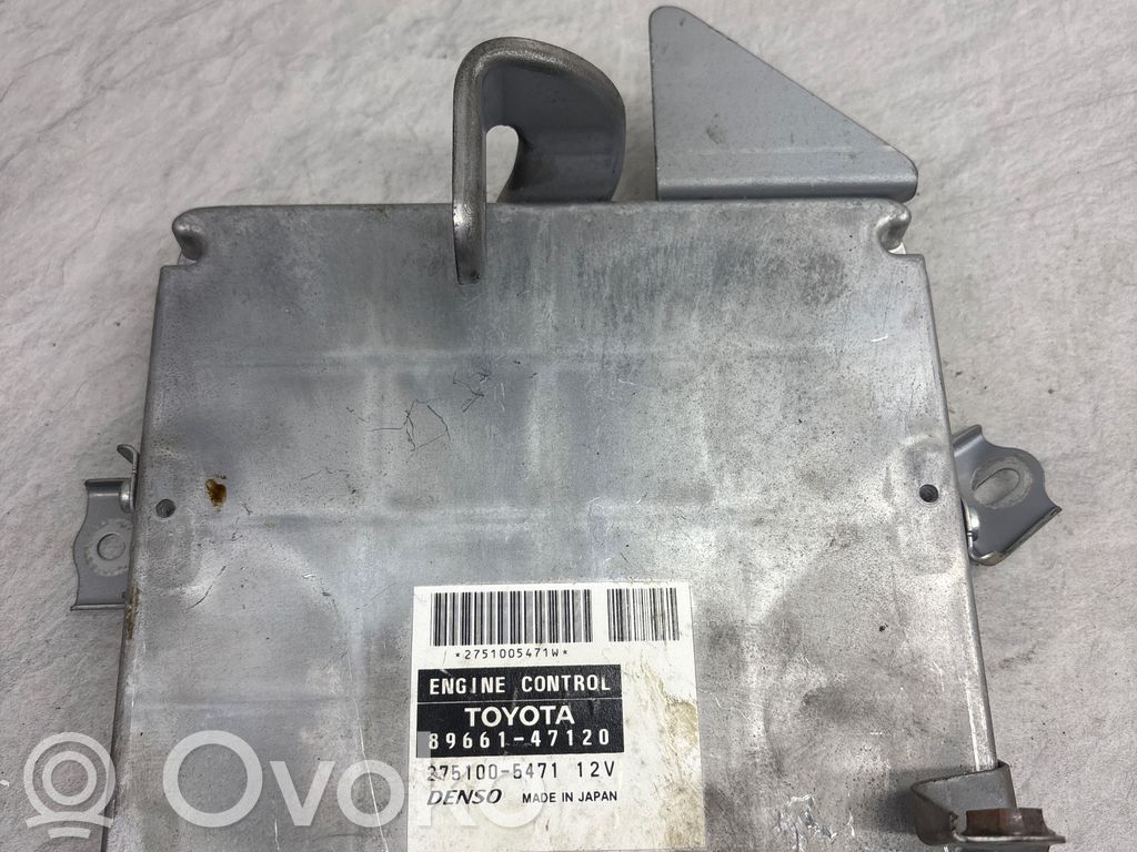 Toyota Prius (XW20) Engine control unit/module 
