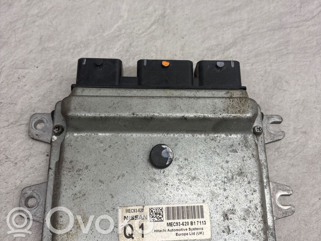 Nissan Qashqai Engine control unit/module 