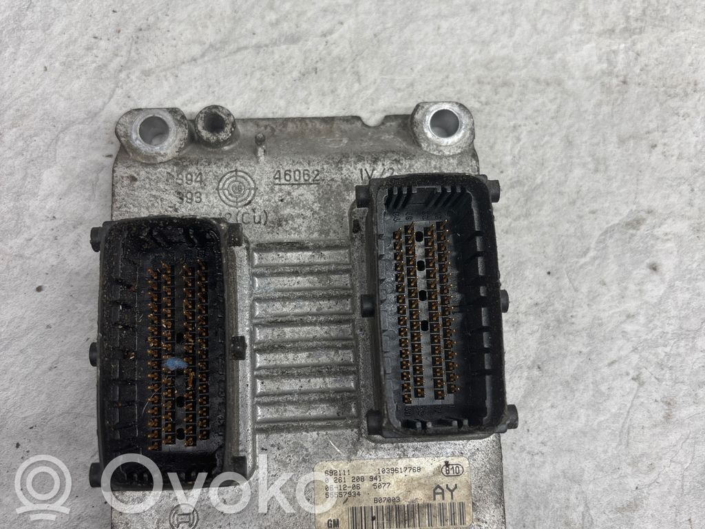 Opel Corsa D Engine control unit/module 
