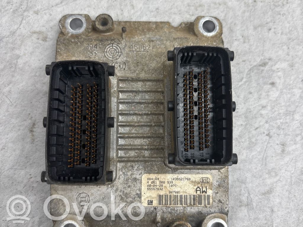 Opel Corsa D Engine control unit/module 