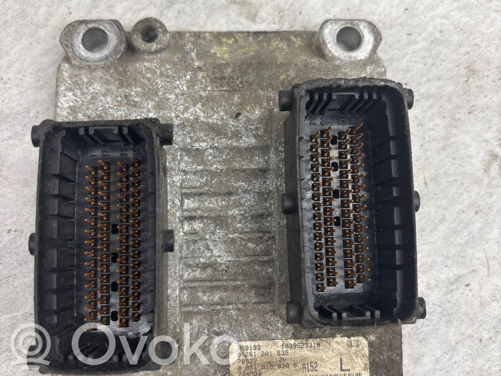 Fiat Bravo Engine control unit/module 