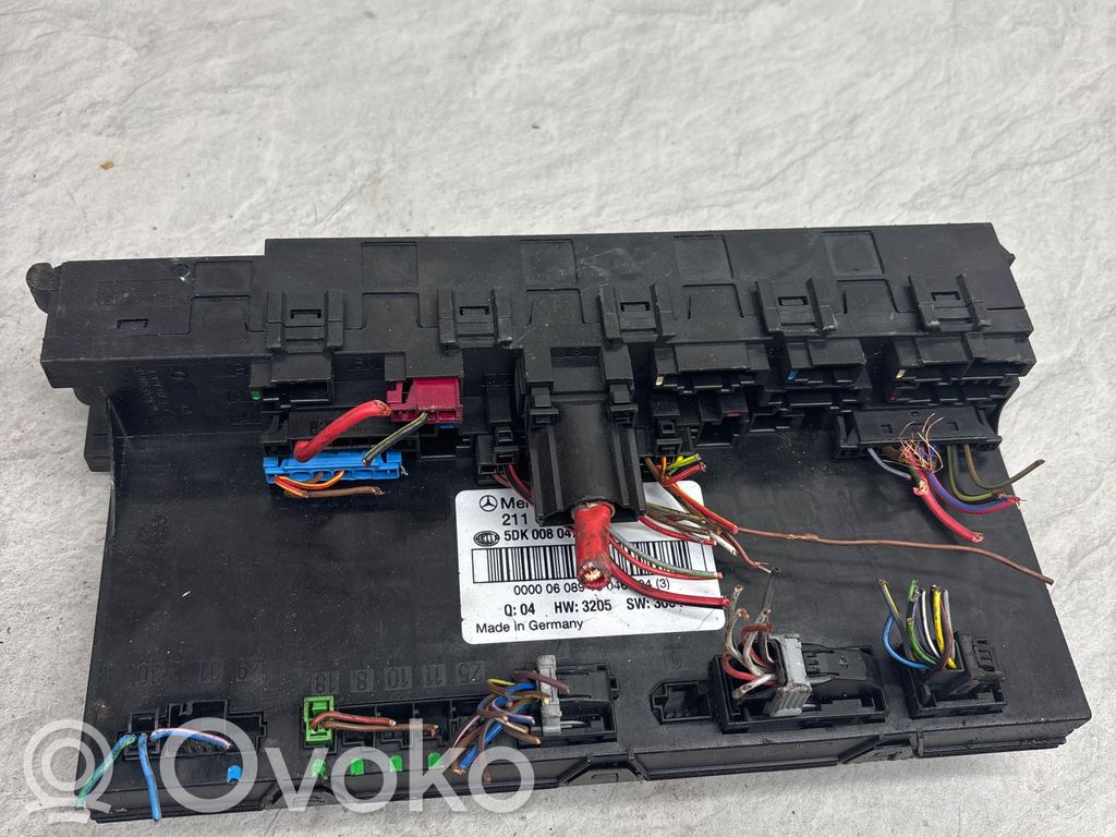 Mercedes-Benz E W211 SAM control unit 