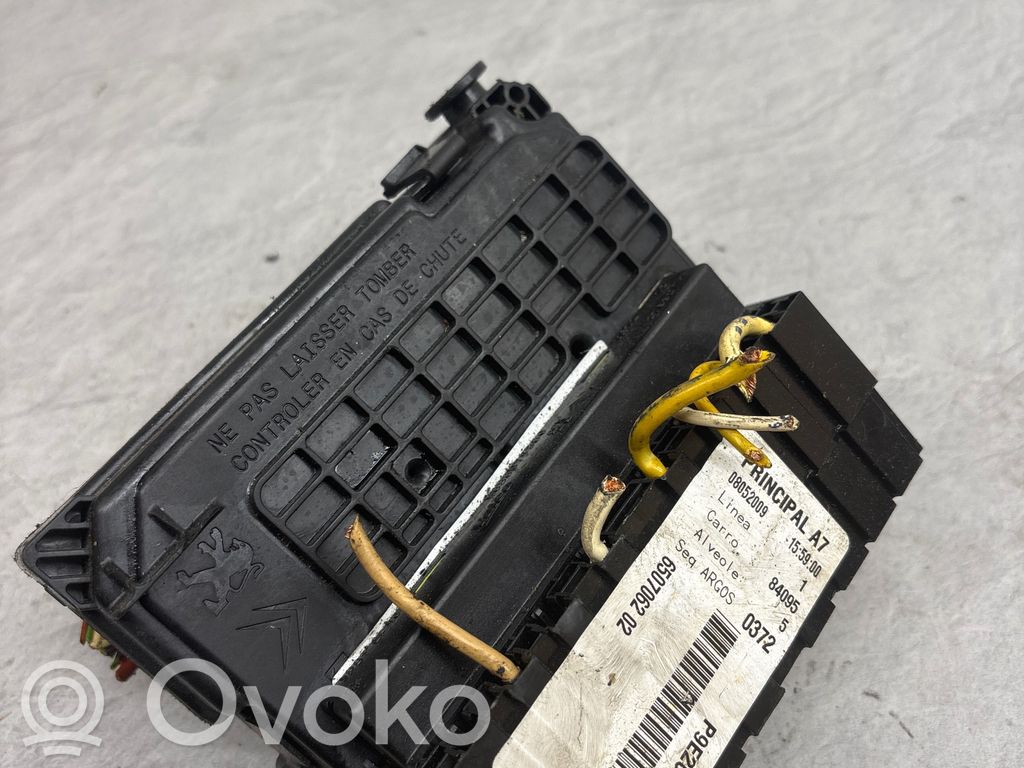 Peugeot 207 Fuse module 