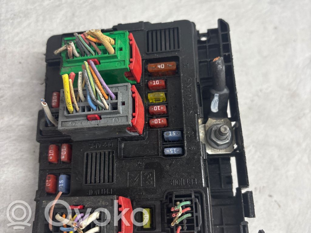 Citroen Berlingo Sulakemoduuli 