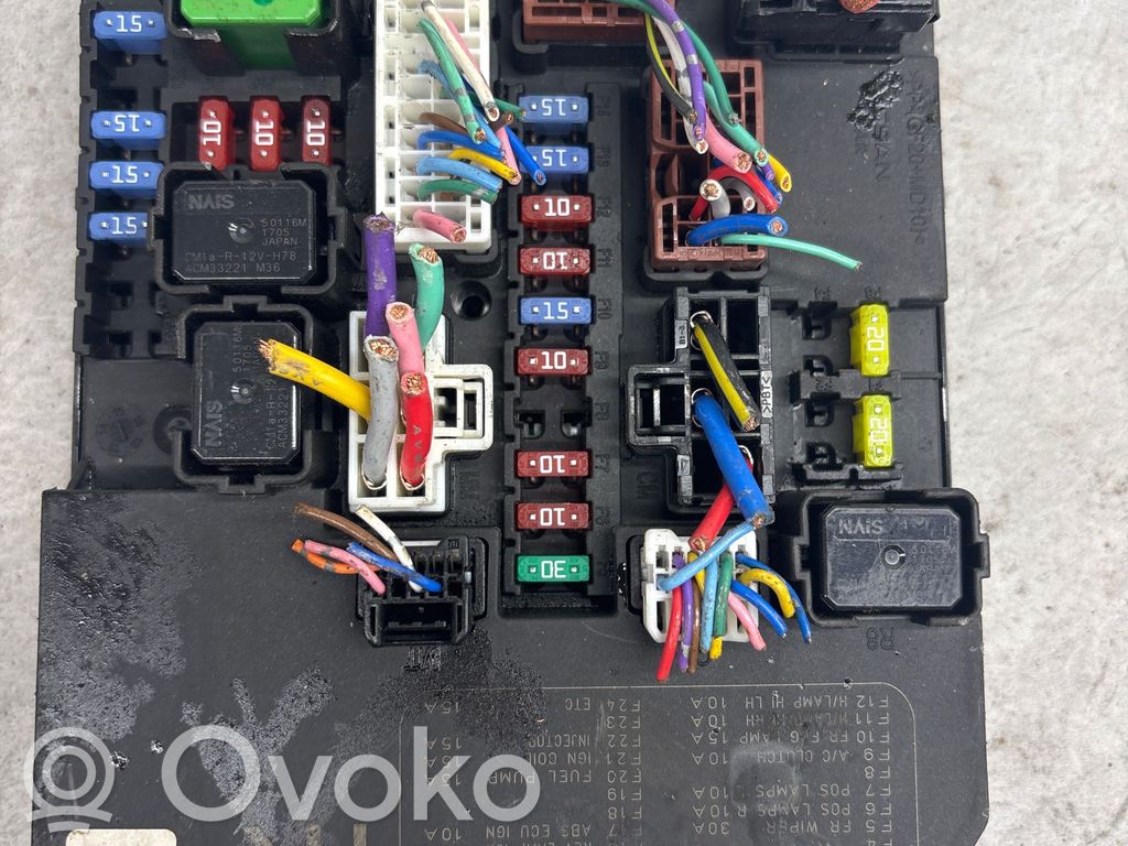 Nissan Juke I F15 Ramka / Moduł bezpieczników 