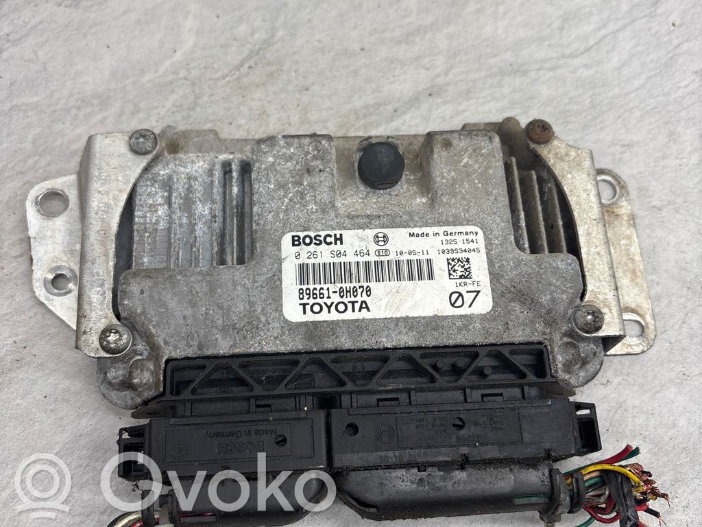 Toyota Aygo AB10 Engine control unit/module 
