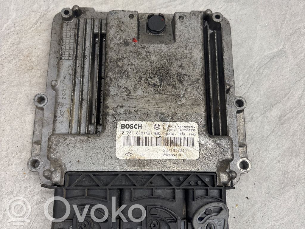 Renault Trafic II (X83) Engine control unit/module 