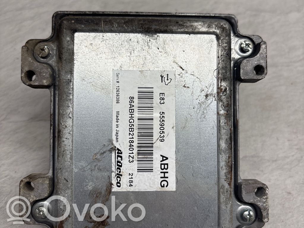 Opel Corsa D Engine control unit/module 