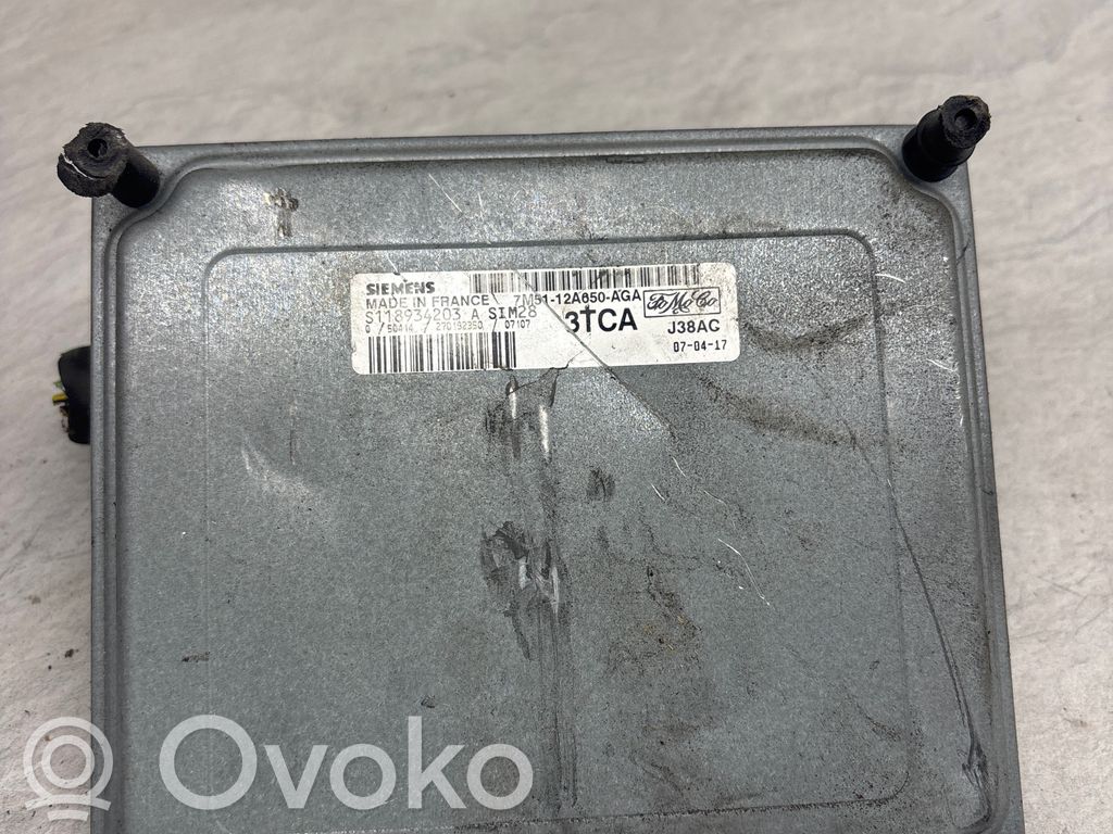 Ford Focus Engine control unit/module 