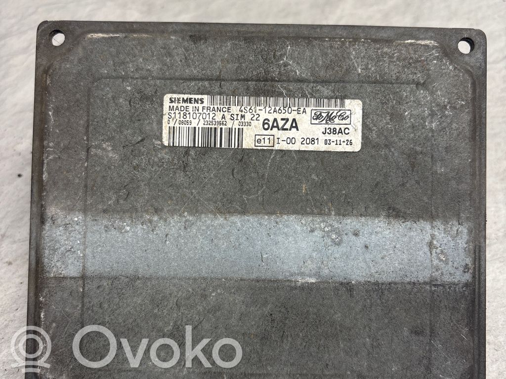 Ford Fiesta Engine control unit/module 