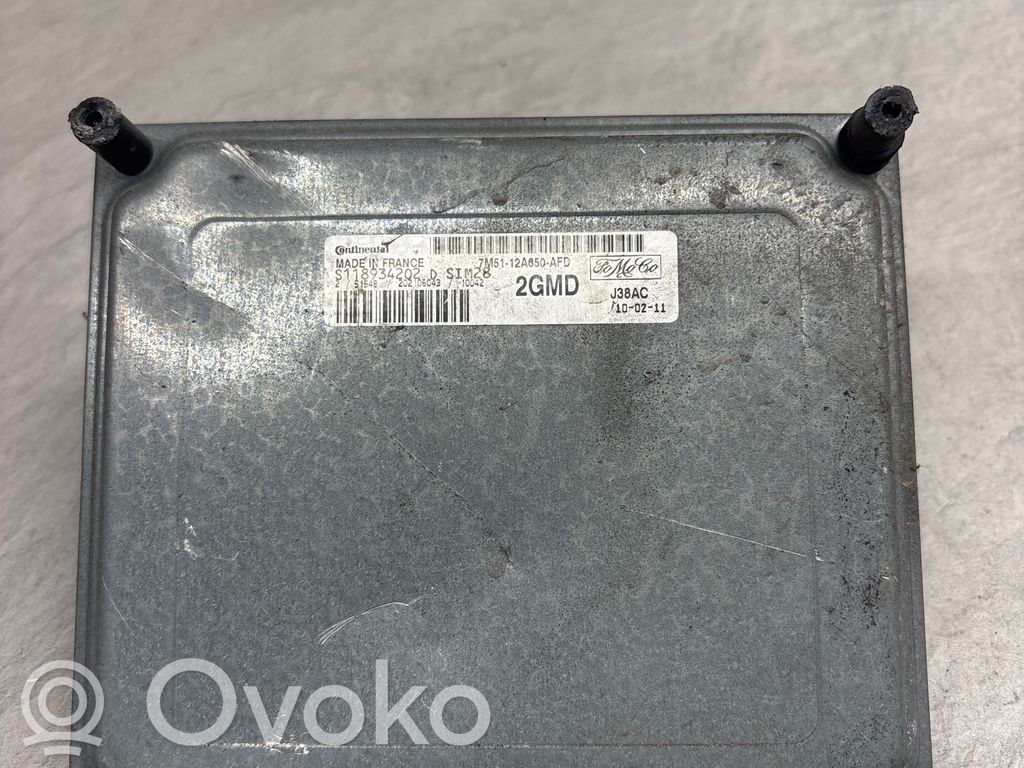 Ford Focus Engine control unit/module 