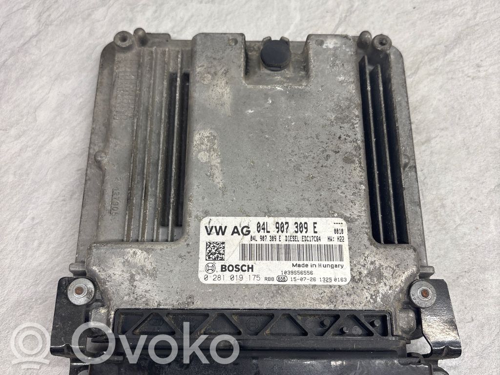 Skoda Rapid (NH) Engine control unit/module 