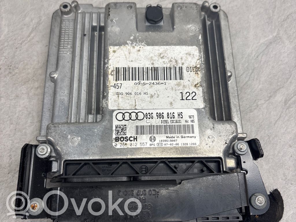Audi A4 S4 B7 8E 8H Engine control unit/module 