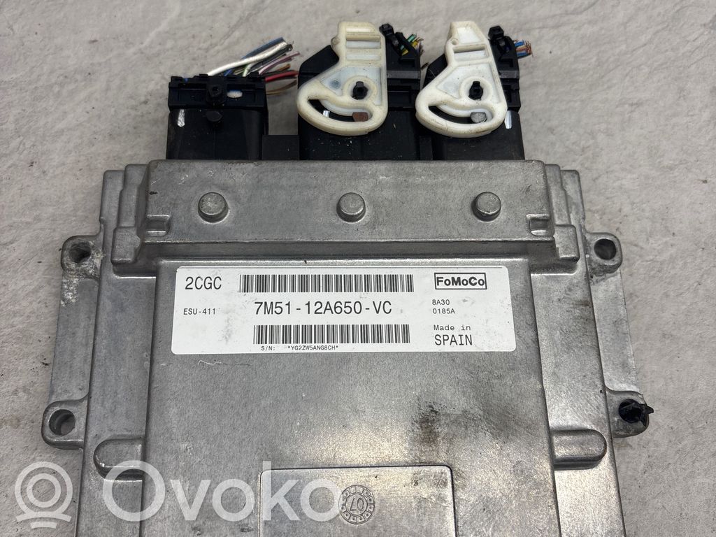 Ford Focus Motorsteuergerät/-modul 