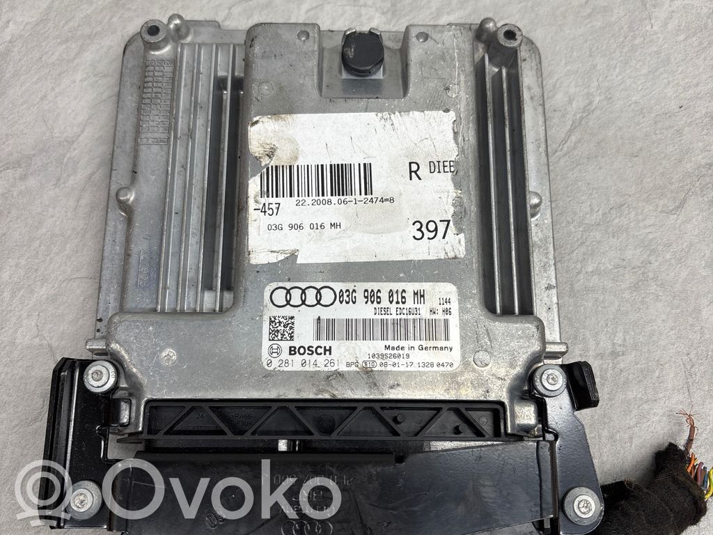 Audi A6 S6 C6 4F Engine control unit/module 