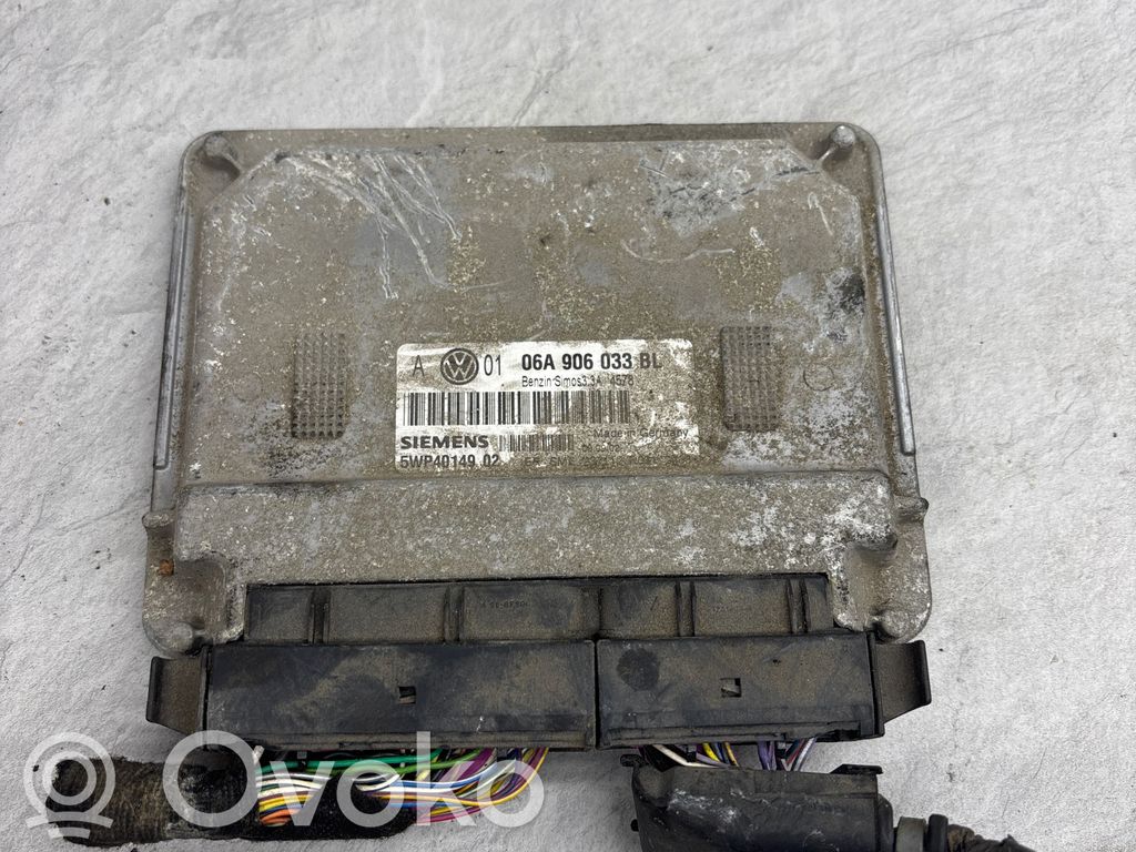Volkswagen Golf IV Engine control unit/module 