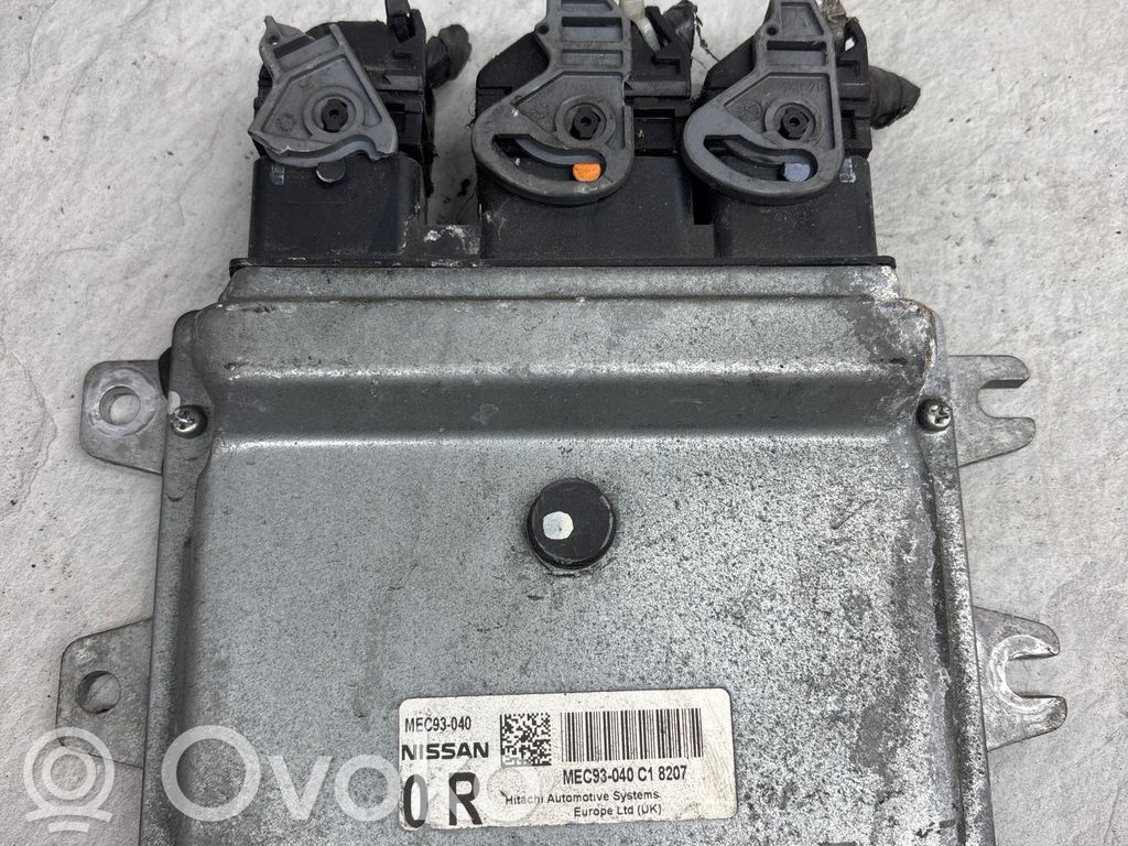 Nissan Note (E11) Variklio valdymo blokas 
