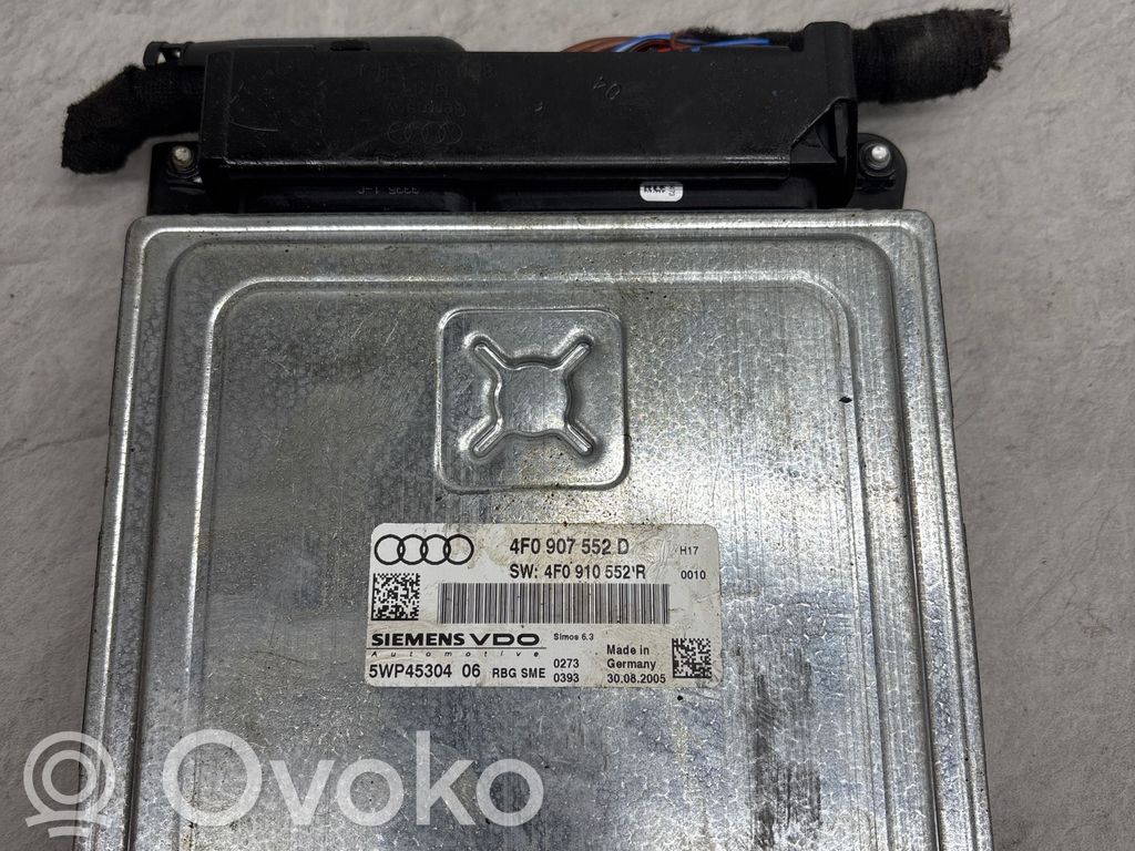 Audi A6 S6 C6 4F Engine control unit/module 