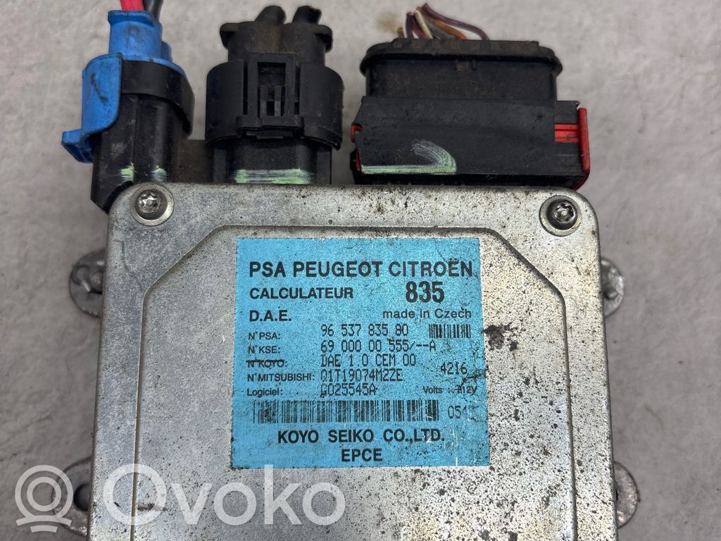 Peugeot 307 Moduł / Sterownik wspomagania kierownicy 