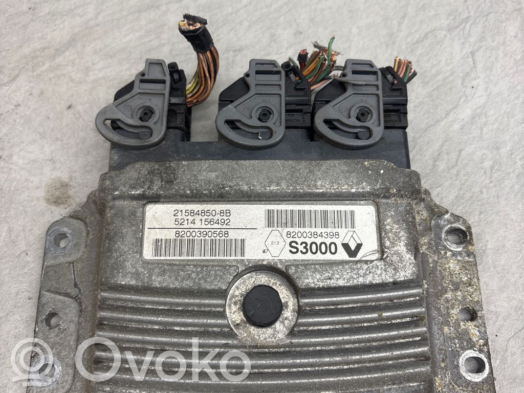 Renault Scenic II -  Grand scenic II Engine control unit/module 