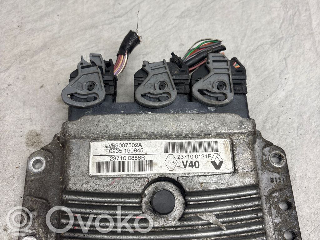 Renault Megane III Engine control unit/module 