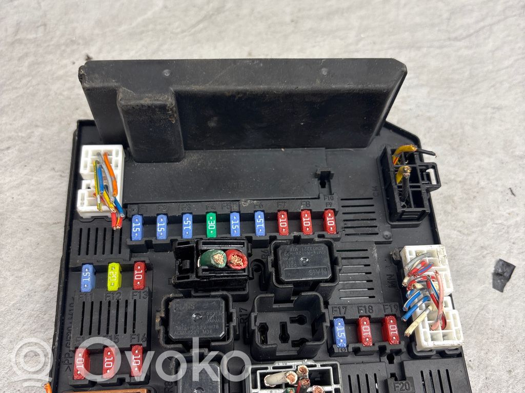 Nissan Qashqai Sulakemoduuli 
