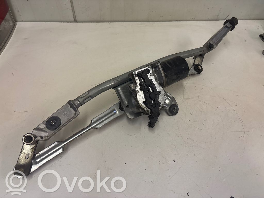 Volvo S60 Motor y varillaje del limpiaparabrisas delantero 