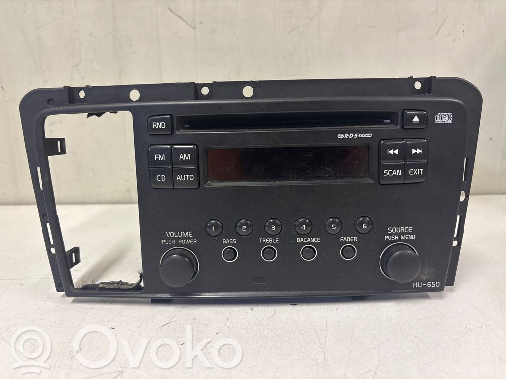 Volvo XC70 Panel / Radioodtwarzacz CD/DVD/GPS 