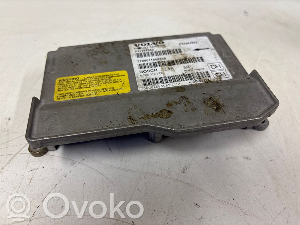 Sterownik / Moduł Airbag   P31264932,0285010372,T208011806568