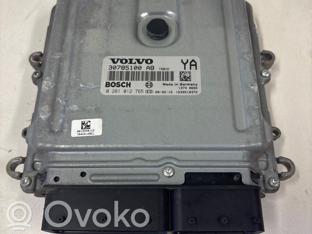 Volvo XC70 Calculateur moteur ECU 