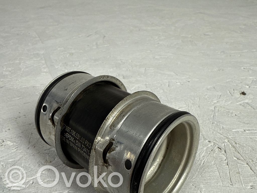 Porsche 911 997 Engine coolant pipe/hose 