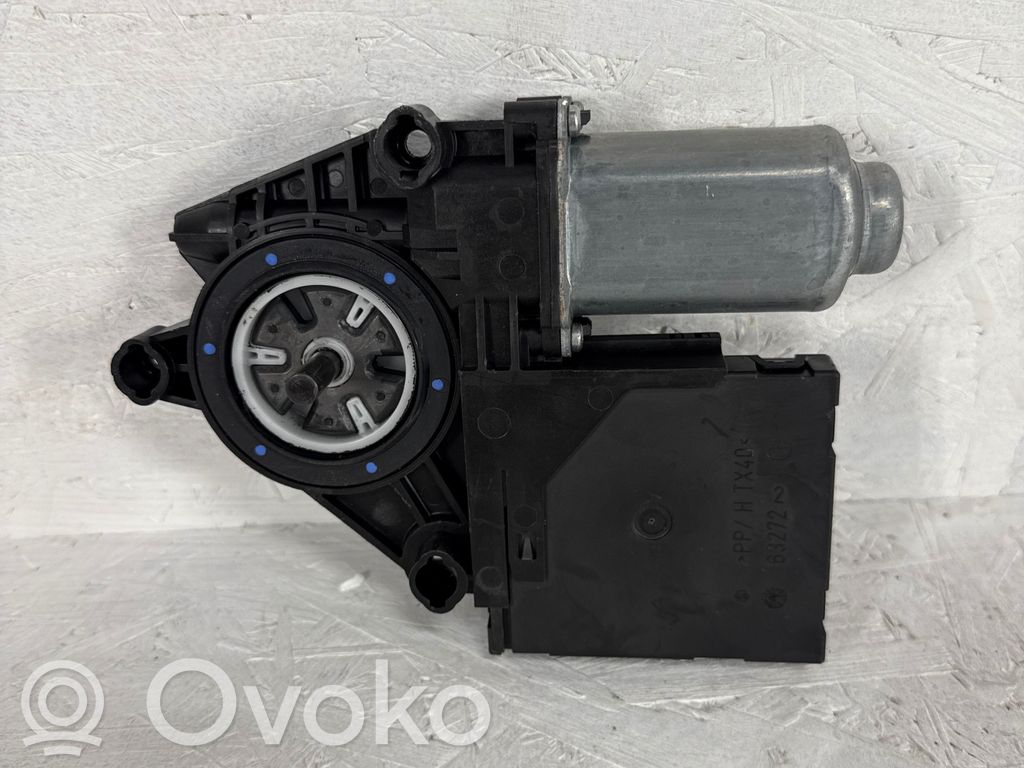 Skoda Octavia Mk2 (1Z) Silnik regulatora szyby drzwi przednich 