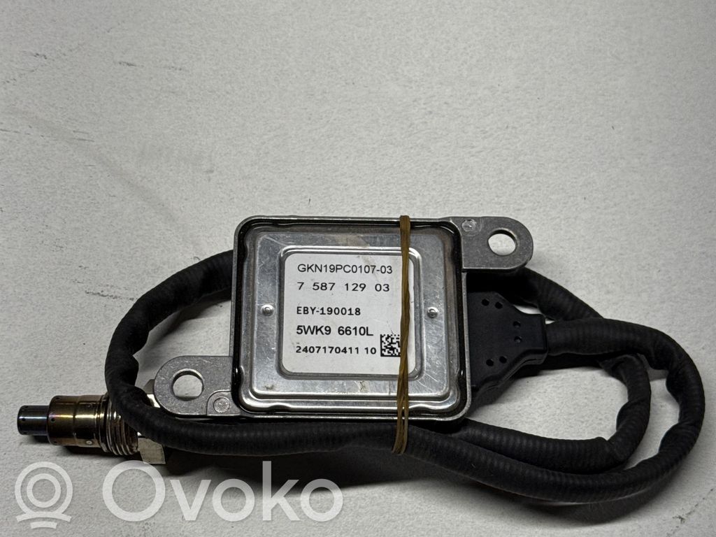 Sonda lambda   5WK96610L,7587129,2407170411,EBY190018,GKN19PC010703