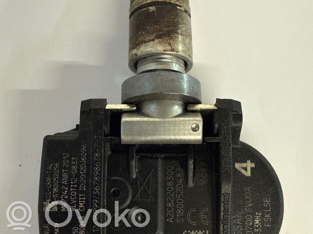 Nissan Qashqai Tire pressure sensor 