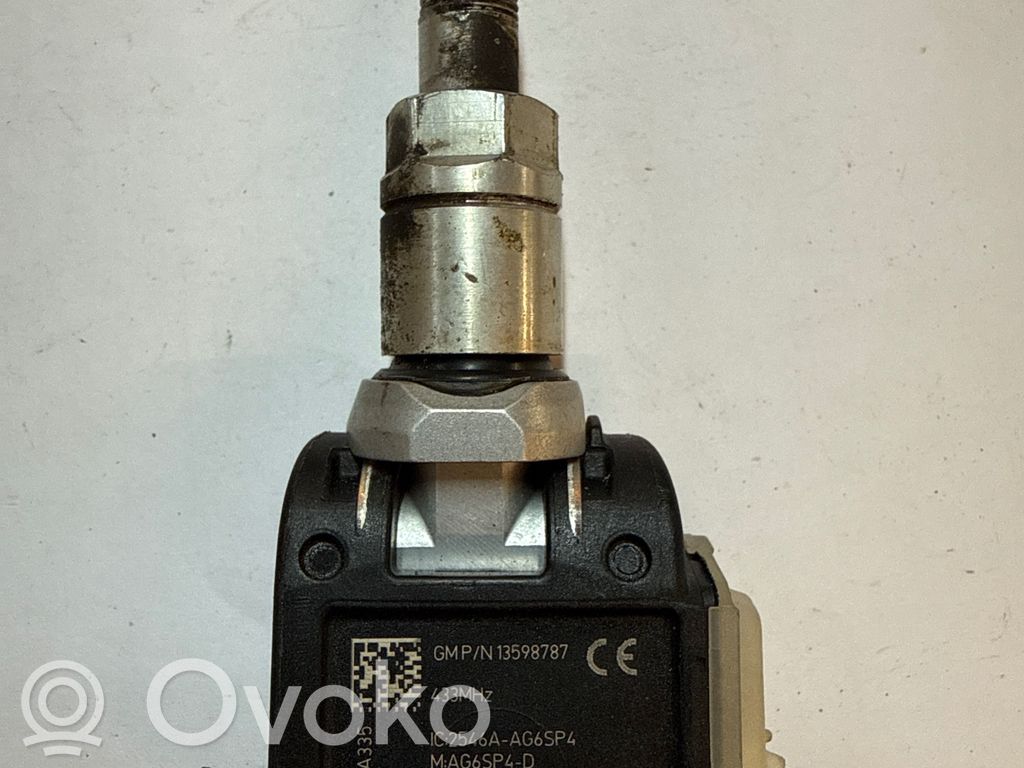 Opel Astra J Sensor de presión del neumático 