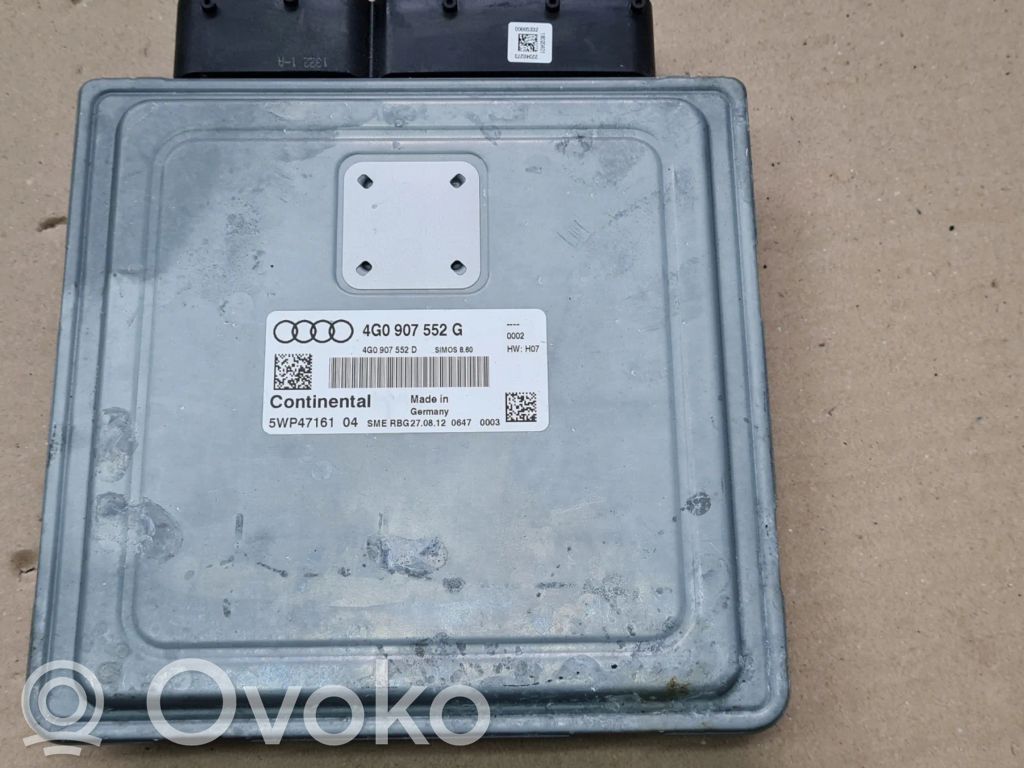 Engine control unit/module   4G0907552G