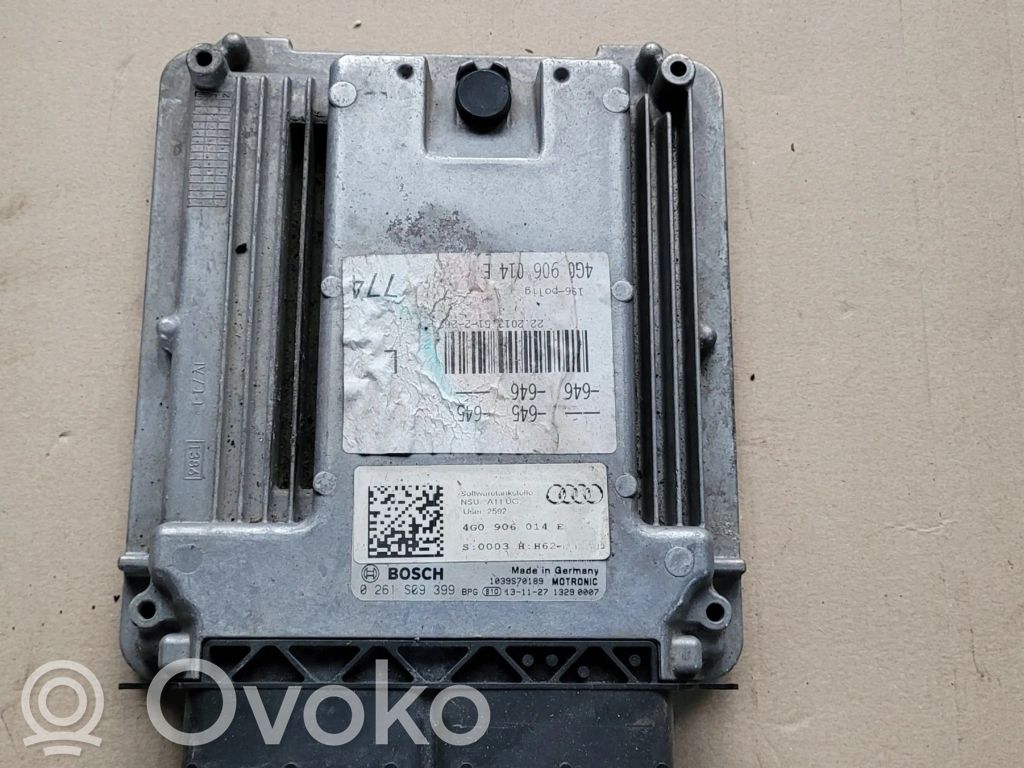 Audi A7 S7 4G Engine control unit/module 